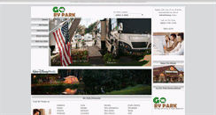 Desktop Screenshot of gorvpark.com